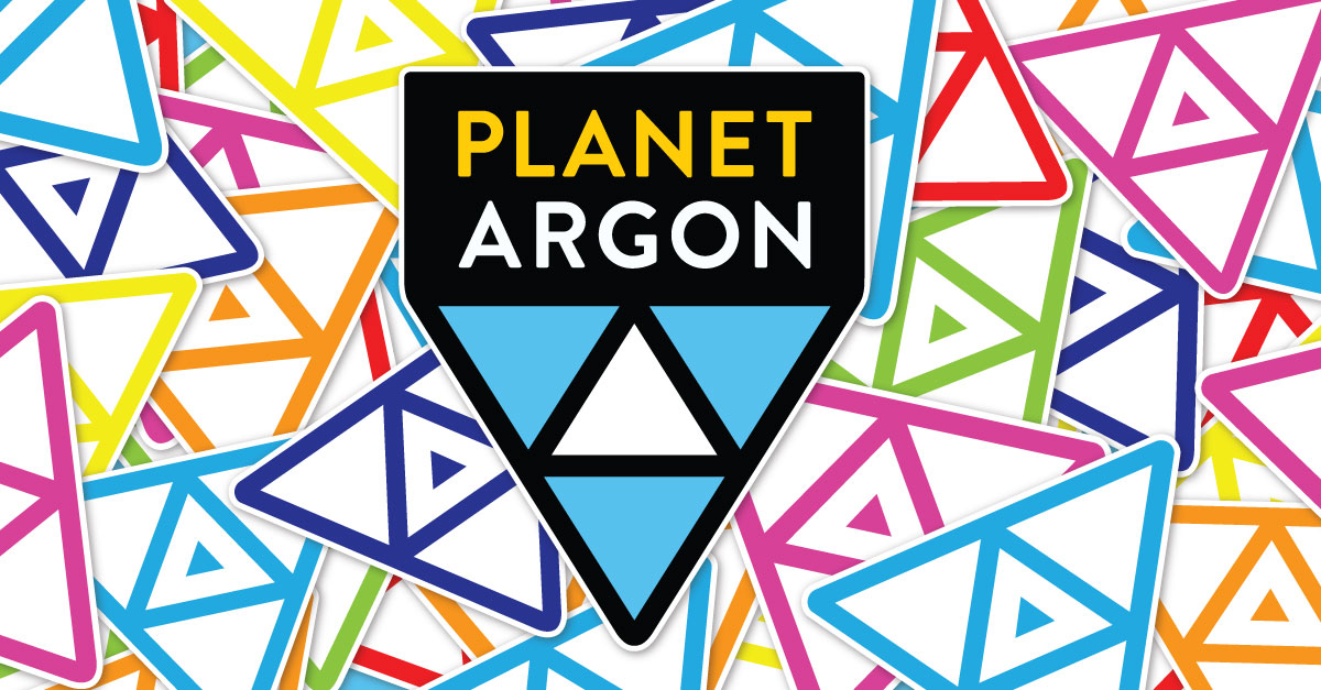 Planet Argon logo
